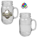 16 oz Mason Jar Mug (4 Color Process)